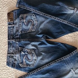 Silver Jeans women's  size 32/29 med denim